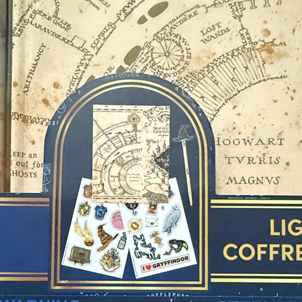 Harry Potter Light Up Marauders Map Diary Set